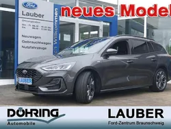 Magneticgrau (grau) Gebraucht 2022 Ford Focus ST-Line Kombi | 21.975 € (Fairer Preis)