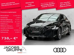 Mythosschwarz Gebraucht 2025 Audi RS3 Kleinwagen | 72.940 € (Etwas zu teuer)
