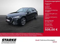 Brillantschwarz Gebraucht 2022 Audi Q5 Comfort SUV | 31.950 € (Guter Preis)