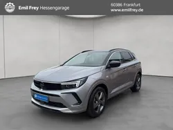 Quarz silber metallic Gebraucht 2023 Opel Grandland X Elegance SUV | 27.450 € (Fairer Preis)
