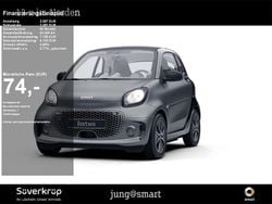 Grau Gebraucht 2022 Smart ForTwo Electric Drive Coupé | 9.390 € (Superpreis)