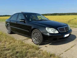 Schwarz Gebraucht 2003 Mercedes S320 Limousine | 6.000 € (Etwas zu teuer)