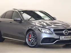 Grau Gebraucht 2018 Mercedes C63S AMG AMG Limousine | 43.999 € (Superpreis)