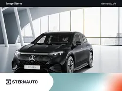 Metalliclack obsidianschwarz Gebraucht 2023 Mercedes EQS450+ AMG line SUV | 74.990 €