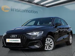 Schwarz Gebraucht 2022 Audi A3 e-tron Kleinwagen | 24.649 € (Guter Preis)