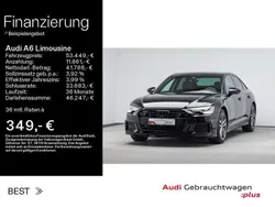 Mythosschwarz metallic Gebraucht 2023 Audi A6 Design Limousine | 53.449 € (Teuer)