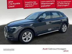 Manhattangrau metallic Gebraucht 2022 Audi Q5 Advanced SUV | 36.880 € (Guter Preis)