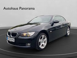 Schwarz Gebraucht 2007 BMW 320 Cabriolet Sport Line Cabrio | 11.990 € (Fairer Preis)