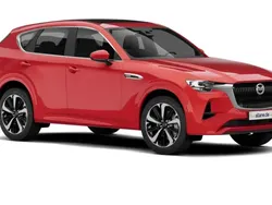 Soul red crystal metallic (rot) Neu 2025 Mazda CX-60 Homura-Line SUV | 66.600 €