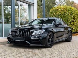 Schwarz Gebraucht 2022 Mercedes C63S AMG AMG Coupé | 78.900 € (Etwas zu teuer)