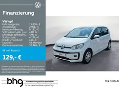 Weiß Gebraucht 2020 VW up! Kleinwagen | 11.630 € (Etwas zu teuer)