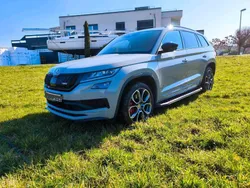 Grau Gebraucht 2019 Skoda Kodiaq RS SUV | 30.500 € (Fairer Preis)