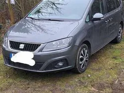 Grau Gebraucht 2015 Seat Alhambra Van / Kleinbus | 6.500 € (Guter Preis)