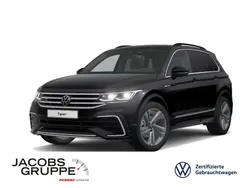 Schwarz Gebraucht 2022 VW Tiguan R-line SUV | 31.970 € (Fairer Preis)