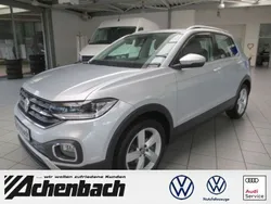 Silber Gebraucht 2021 VW T-Cross Style SUV | 22.390 € (Etwas zu teuer)