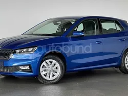 Blau / raceblau Neu 2024 Skoda Fabia Drive Limousine | 21.970 € (Fairer Preis)