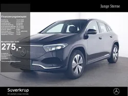 Schwarz Gebraucht 2024 Mercedes EQA300 Progressive SUV | 34.888 € (Guter Preis)