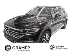 Schwarz Gebraucht 2023 VW Touareg Elegance SUV | 59.530 € (Superpreis)