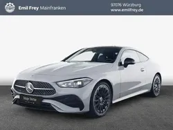 Grau Gebraucht 2024 Mercedes CLE220 AMG Line Premium Plus Coupé | 63.855 € (Etwas zu teuer)