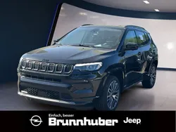 Schwarz Neu 2025 Jeep Compass Summit SUV | 36.999 € (Guter Preis)