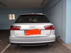 Silber Gebraucht 2015 Audi A6 Ambiente Kombi | 22.400 € (Etwas zu teuer)