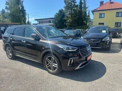 Braun Gebraucht 2017 Hyundai Grand Santa Fe Premium SUV | 16.999 € (Guter Preis)