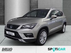 Cappuccino beige metallic Gebraucht 2017 Seat Ateca XCELLENCE SUV | 18.440 € (Fairer Preis)