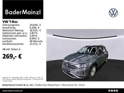 Grau Gebraucht 2023 VW T-Roc Life SUV | 24.830 € (Guter Preis)