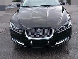 Schwarz Gebraucht 2013 Jaguar XF Limousine | 14.900 € (Fairer Preis)