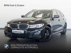 Schwarz Gebraucht 2022 BMW 330e M Sport Kombi | 35.350 € (Guter Preis)