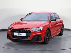 Progressivrot metallic Gebraucht 2025 Audi A1 Sportback S-Line Kleinwagen | 32.300 € (Fairer Preis)