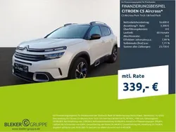Perlmutt weiß Gebraucht 2022 Citroën C5 Aircross Feel SUV | 19.990 € (Guter Preis)