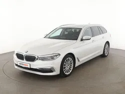 Weiß Gebraucht 2019 BMW 530 Luxury Line Kombi | 33.620 € (Fairer Preis)