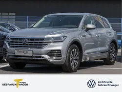Silber Gebraucht 2021 VW Touareg Elegance SUV | 38.750 € (Superpreis)