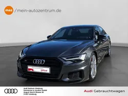 Daytonagrau perleffekt Gebraucht 2021 Audi S6 Ambiente Limousine | 51.980 € (Etwas zu teuer)
