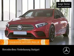 Rot Gebraucht 2022 Mercedes A220 AMG Limousine | 34.990 € (Fairer Preis)