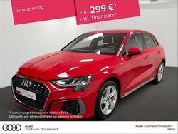 Rot Gebraucht 2022 Audi A3 Sportback e-tron S-Line Kleinwagen | 25.890 € (Fairer Preis)