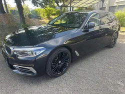 Schwarz Gebraucht 2018 BMW 530 Luxury Line Kombi | 20.468 € (Fairer Preis)