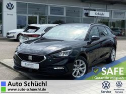 Schwarz Gebraucht 2021 Seat Leon ST Style Kombi | 20.870 € (Fairer Preis)