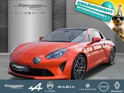 Orangefarben feu Gebraucht 2024 Alpine A110 Coupé | 79.390 €