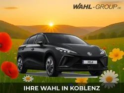 Schwarz (pebble black) Neu 2025 MG MG4 EV Luxury Kleinwagen | 32.313 € (Superpreis)