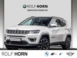 Pearl white tricoat Gebraucht 2018 Jeep Compass Limited SUV | 17.710 € (Fairer Preis)