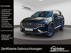Schwarz Gebraucht 2021 Hyundai Santa Fe Prime SUV | 29.480 € (Guter Preis)