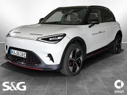 Digital white Gebraucht 2023 Smart #1 Brabus SUV | 33.799 € (Teuer)