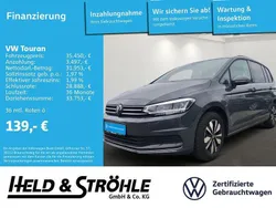 Delfingrau metallic Gebraucht 2024 VW Touran Move Van / Kleinbus | 35.450 € (Guter Preis)