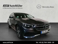 Graphitgrau Gebraucht 2023 Mercedes E220 Avantgarde Kombi | 42.400 € (Fairer Preis)