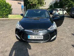 Schwarz Gebraucht 2012 Hyundai Veloster Kleinwagen | 7.200 € (Fairer Preis)