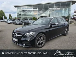 Schwarz Gebraucht 2021 Mercedes C300e Business Kombi | 25.900 € (Fairer Preis)