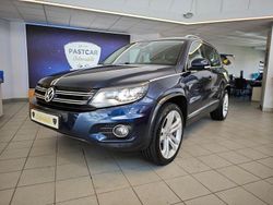 Blau Gebraucht 2013 VW Tiguan Style SUV | 15.100 € (Fairer Preis)