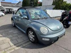 Grün Gebraucht 2005 VW Beetle Highline Cabrio | 1.499 € (Superpreis)